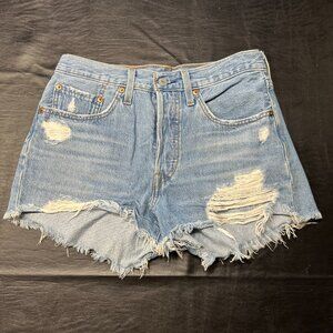 Levi’s Women’s 501 Jean Shorts